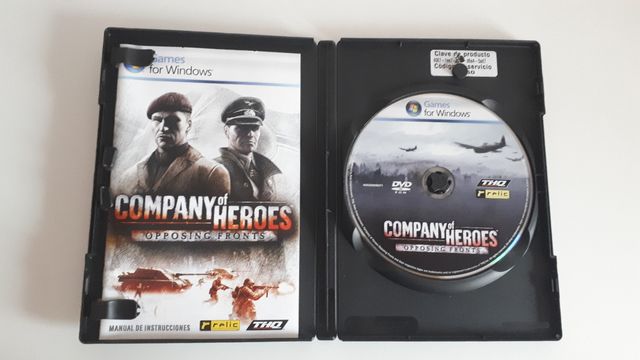 COMPANY OF HEROES - OPPOSING FRONTS (PC)