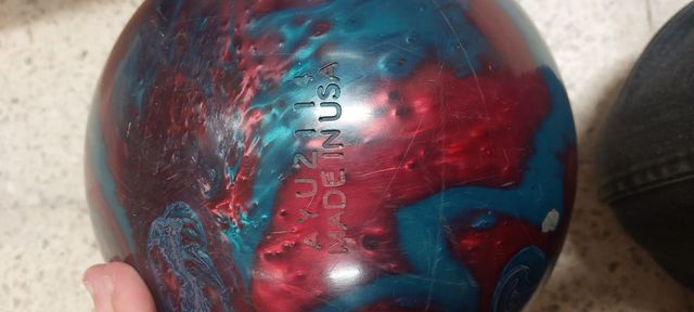 Bola de bolos americanos