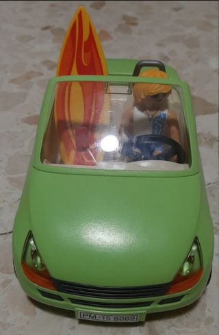 Coche de playmobil