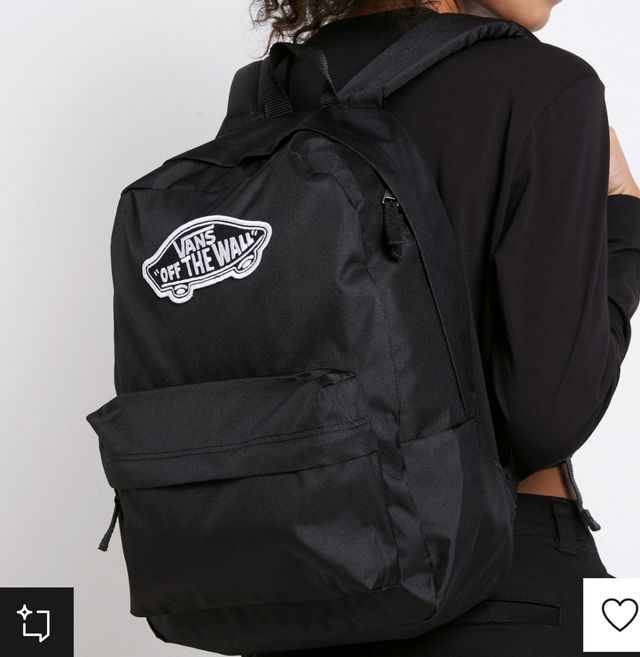 Mochila Vans negra