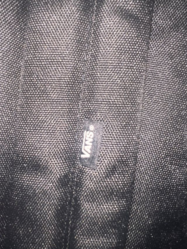 Mochila Vans negra