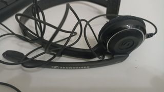 Cascos micrófono sennheiser