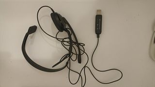 Cascos micrófono sennheiser