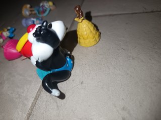Set 9 pupazzi misti Disney Kinder vintage anni 80/