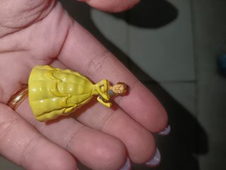 Set 9 pupazzi misti Disney Kinder vintage anni 80/