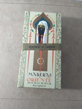 ESTUCHE MADERAS DE ORIENTE