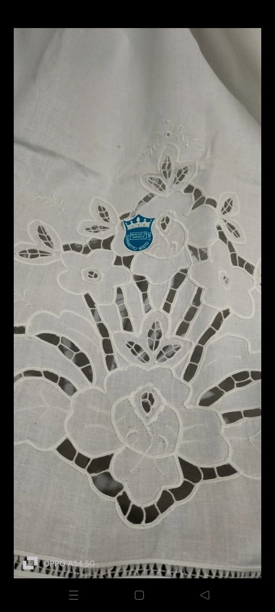 Lenzuola matrimoniale sopra +federe misto lino 