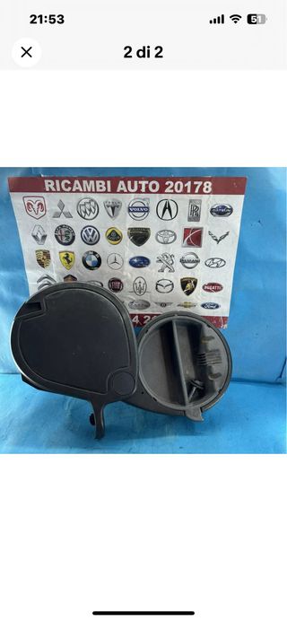 CASSETTO PORTAOGETTI SMART FORTWO 450