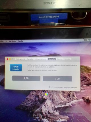 REBAJADO¡¡¡¡MACBOOK PRO 13'' 2012 CATALINA