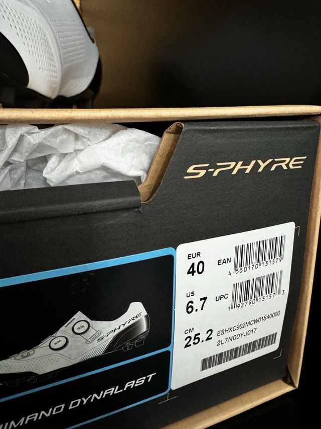 PROMOÇÃO Sapato Shimano XC902 -Novo