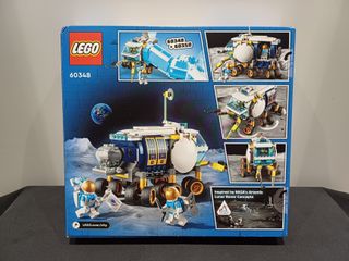 Lego City 60348 Rover lunare, nuovo sigillato