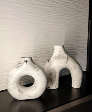 Coppia Vasi Design Moderno Home