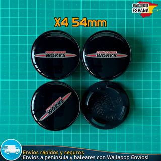 Tapas Llanta Mini Cooper 15 16 17 18 Tapacubo 54mm
