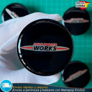 Tapas Llanta Mini Cooper 15 16 17 18 Tapacubo 54mm