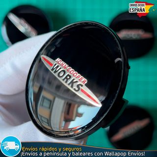 Tapas Llanta Mini Cooper 15 16 17 18 Tapacubo 54mm