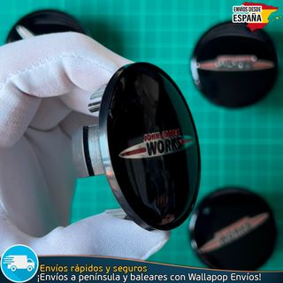 Tapas Llanta Mini Cooper 15 16 17 18 Tapacubo 54mm
