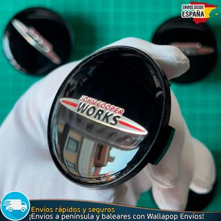Tapas Llanta Mini Cooper 15 16 17 18 Tapacubo 54mm