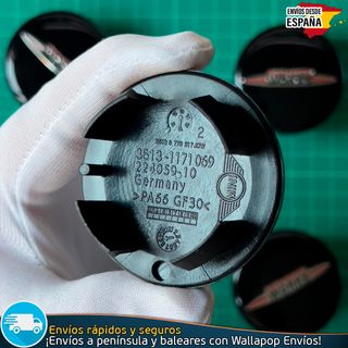 Tapas Llanta Mini Cooper 15 16 17 18 Tapacubo 54mm
