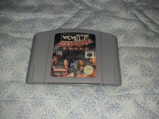 WCW NWO Revenge Nintendo 64