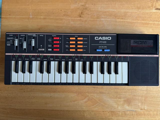 Tastiera Casio PT-82