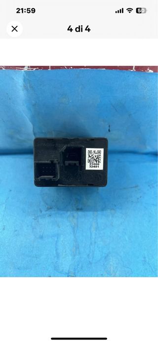 CONNETTORE USB / AUX 500L / ALFA ROMEO GIULIETTA