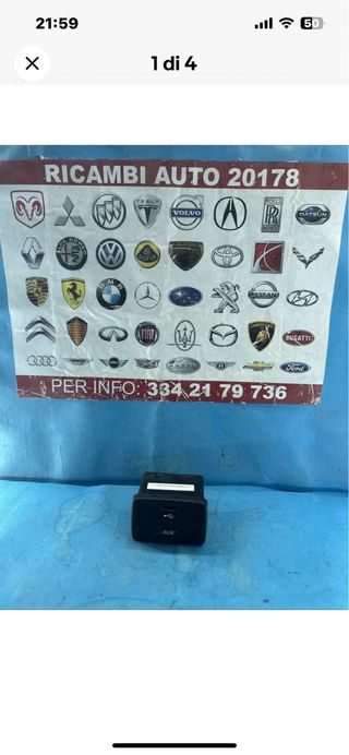 CONNETTORE USB / AUX 500L / ALFA ROMEO GIULIETTA