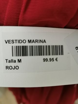LIQUIDACION Vestido nuevo Talla M