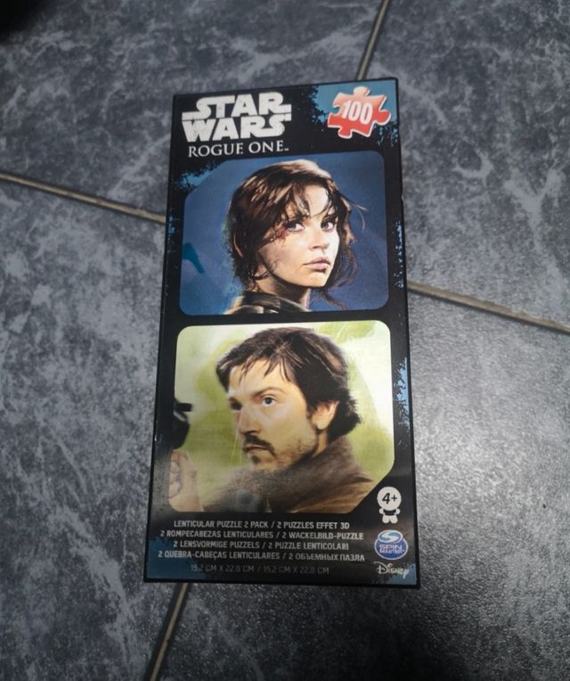 Puzzle star wars