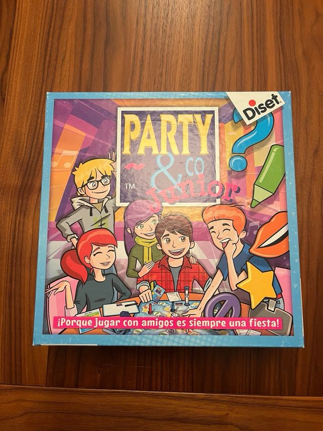 Juego party&go junior