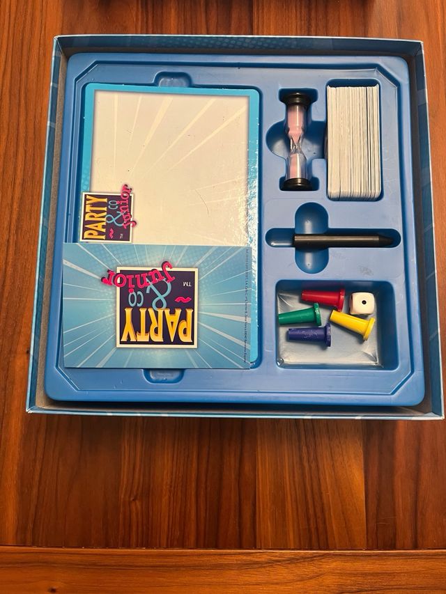 Juego party&go junior