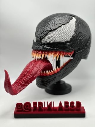 Casco Venom escala 1:1