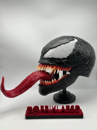 Casco Venom escala 1:1