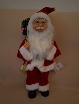 Babbo Natale 40 cm