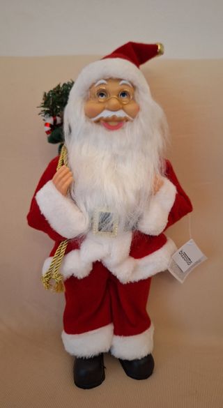 Babbo Natale 40 cm