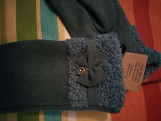 Guantes mujer azules nuevo