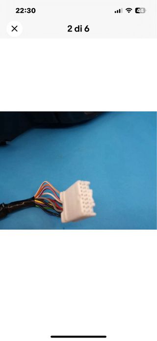 SPECCHIO RETROVISORE ANTERIORE DESTRO NISSAN QUA