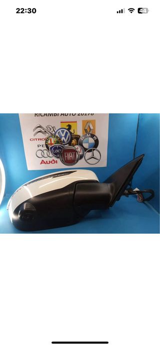 SPECCHIO RETROVISORE ANTERIORE DESTRO NISSAN QUA