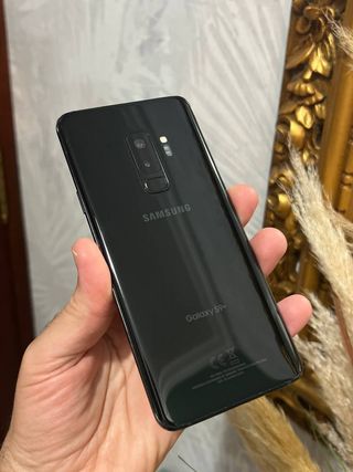 Samsung Galaxy S9 plus 64GB nuovo nero