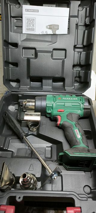 Pistola ar quente Parkside