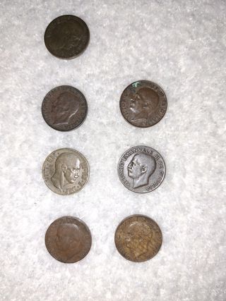 Monete e banconote storiche