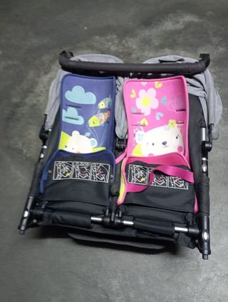 Carrito gemelar BABYMOSTER