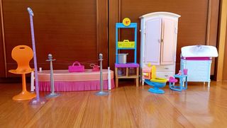 Lote accesorios Barbie