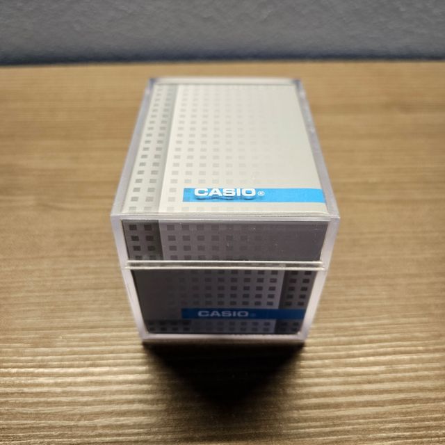 CASIO LW-24H-1AVHEF Vintage Old Stock