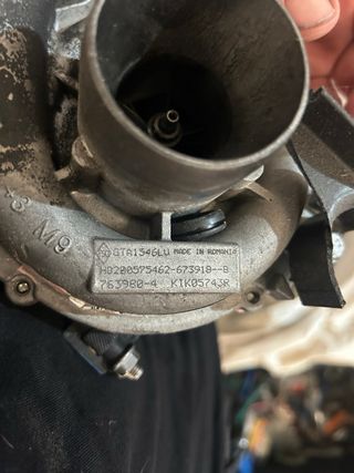 Turbo renault Megane 2