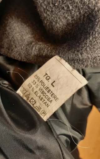 Cappotto grigio
