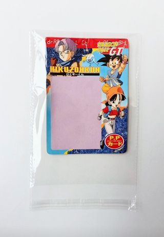 BLISTER BOOSTER DRAGON BALL GT CROMOS