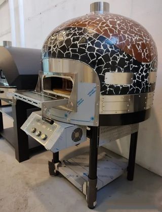 Horno de pizza industrial bóveda