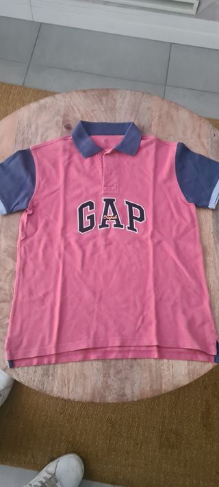 Polo manga corta gap.