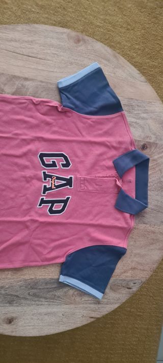 Polo manga corta gap.