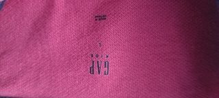 Polo manga corta gap.